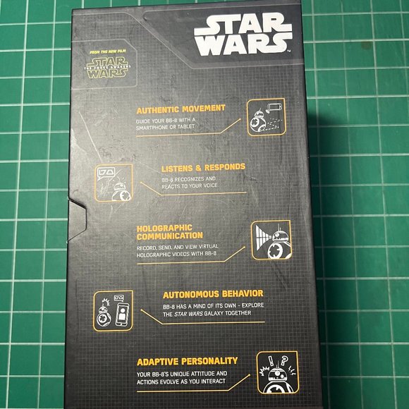 Star Wars: BB-8 App Enabled Droid by Sphero with Box | Remote Controlled Droid - Picture 4 of 4